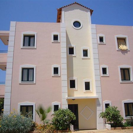 Pella Apartments Gouves Exterior foto
