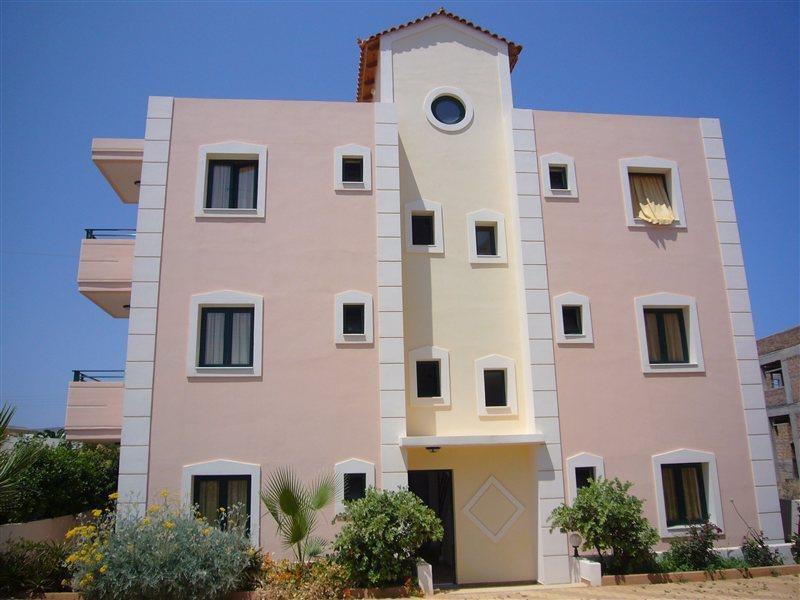 Pella Apartments Gouves Exterior foto